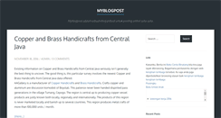 Desktop Screenshot of myblogpost.org