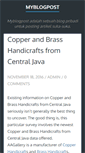 Mobile Screenshot of myblogpost.org